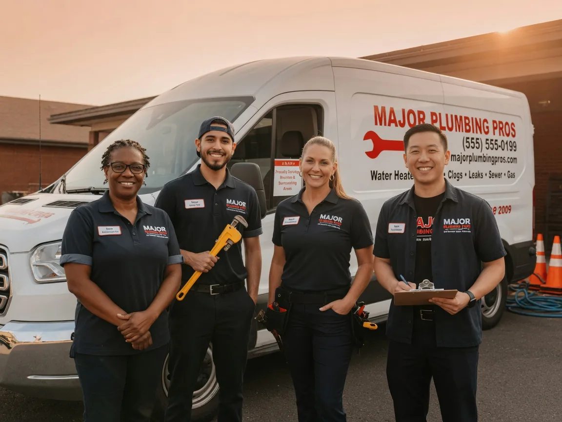 Drain Cleaning Services company in Noble, IL